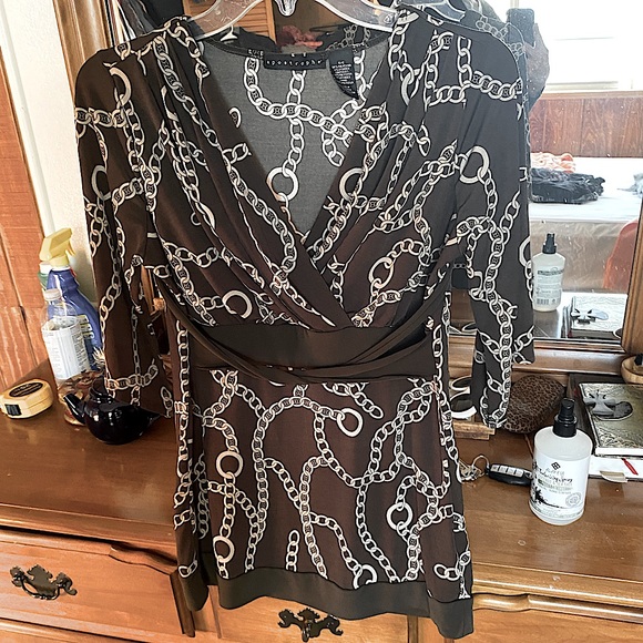 Fly Women’s Apostrophe Mini Dress | Small | Excellent Condition - Picture 3 of 3